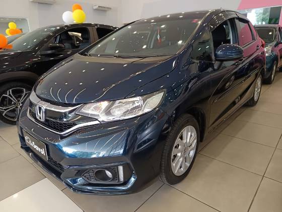 HONDA FIT 1.5 LX 16V FLEX 4P AUTOMÁTICO